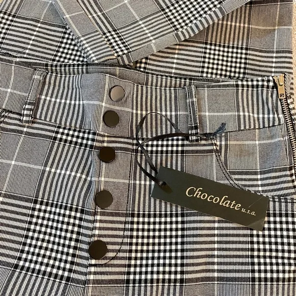 Chocolate U.S.A dress pants Size M - Picture 3 of 5